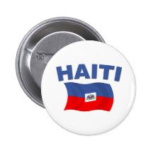 Haiti Flag 1 Pin