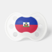 Haiti Flag Booginhead Pacifier