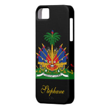 Haiti Flag iPhone 5 Case