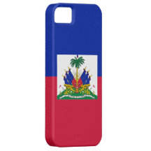 Haiti Flag iPhone 5 Covers