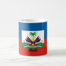 Haiti Flag Mug