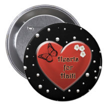 Haiti Relief Valentine Buttons