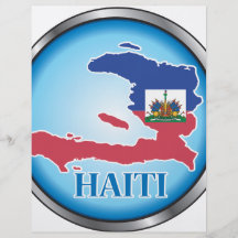 Haiti Round Button.ai Flyer