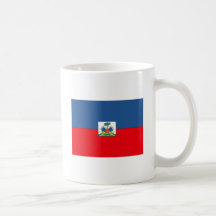 Haitian Flag Coffee Mugs