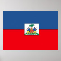 Haitian Flag Posters