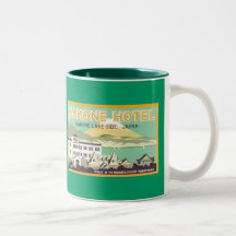 Hakone Hotel Japan Mug
