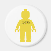 HAKUNA BRICKATA FRIDGE MAGNETS