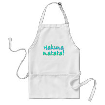 Hakuna Matata on T-shirts, Hoodies, Mugs Apron