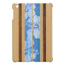 Haleiwa Surfboard Hawaiian iPad Mini Cases