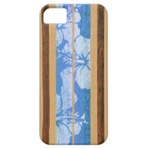 Haleiwa Surfboard Hawaiian iPhone 5 Cases