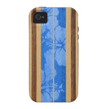 Haleiwa Surfboard Hawaiian Vibe iPhone 4 Cases