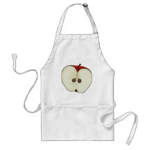 Half Apple Apron