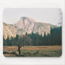 Half Dome Mousepad