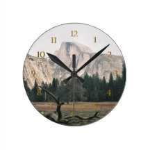 Half Dome Wall Clock