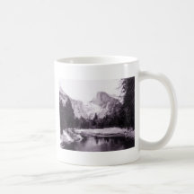 Half Dome, Yosemite National Park Coffee Mug
