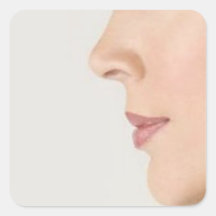 Half face stickers