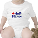 Half Filipino Rompers