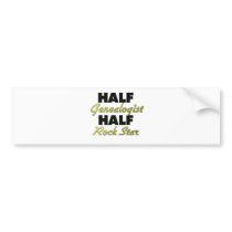 Half Genealogist Half Rock Star
