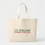 Half Italian Canvas Bags