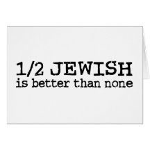Half Jewish Cards