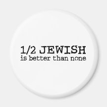 Half Jewish Magnets