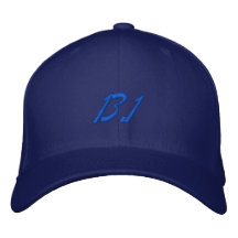 Half marathon embroidered baseball cap