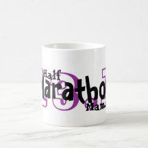 Half Marathon Mama Coffee Mug
