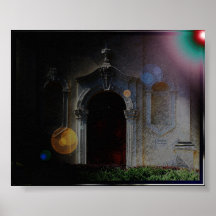 Half Past Eleven Print
