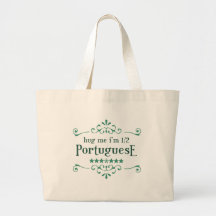 Half Portuguese Canvas Bag