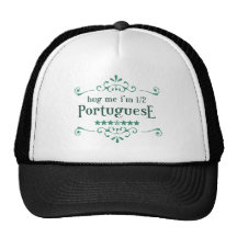 Half Portuguese Mesh Hat