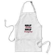 Half Waiter Half Vampire Apron