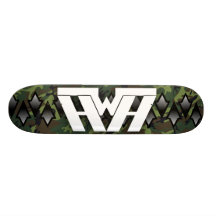 Half Way Home Military Deck Skate Board Deck