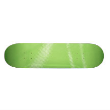 HALFTONE DOTTED LIGHT LIME GREEN WHITE DIGITAL SWI SKATEBOARDS