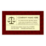 halftone justice scale business cards