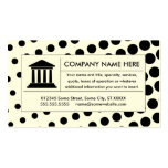 halftone law business card
