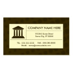 halftone law business card