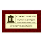 halftone law business card template