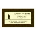 halftone liberty business card