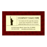 halftone liberty business cards