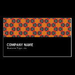 Halfway 0135 - Geometric Pattern 013 business cards
