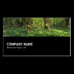 Halfway 0145 - Spring in the Woods business cards
