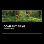 Halfway V2 029 - Spring in the Park business cards