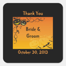 Hallo-Wedding Stickers
