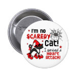Halloween 2 Heart Attack Survivor Pinback Button
