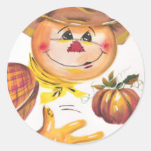 Halloween and Autumn Gifts Sticker