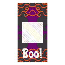 Halloween Bandanna photo card