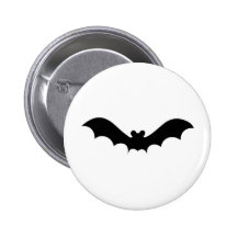 Halloween Bat Buttons