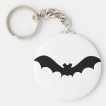 Halloween Bat Key Chain
