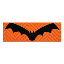 Halloween Bat Photo Print