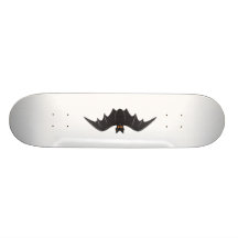 Halloween Bat Skateboard Deck